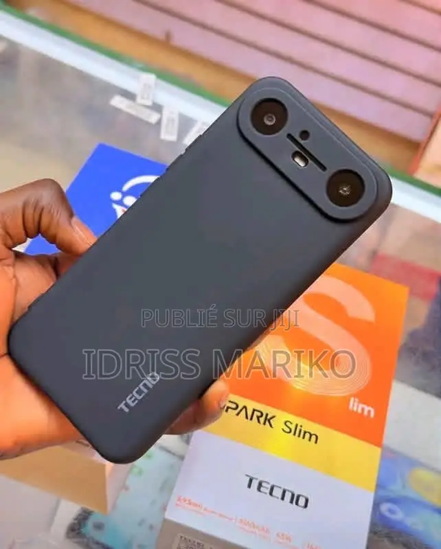 Nouveau Tecno Spark Slim 256 GB Noir