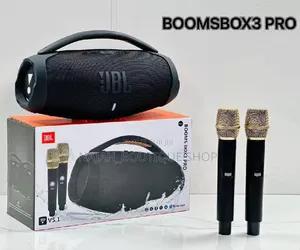 JBL Boombox 3 Pro Avec 2 Micro