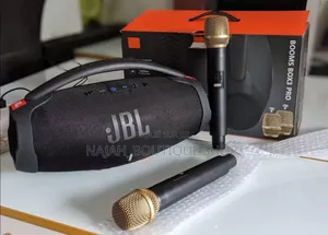 JBL Boombox 3 Pro Avec 2 Micro