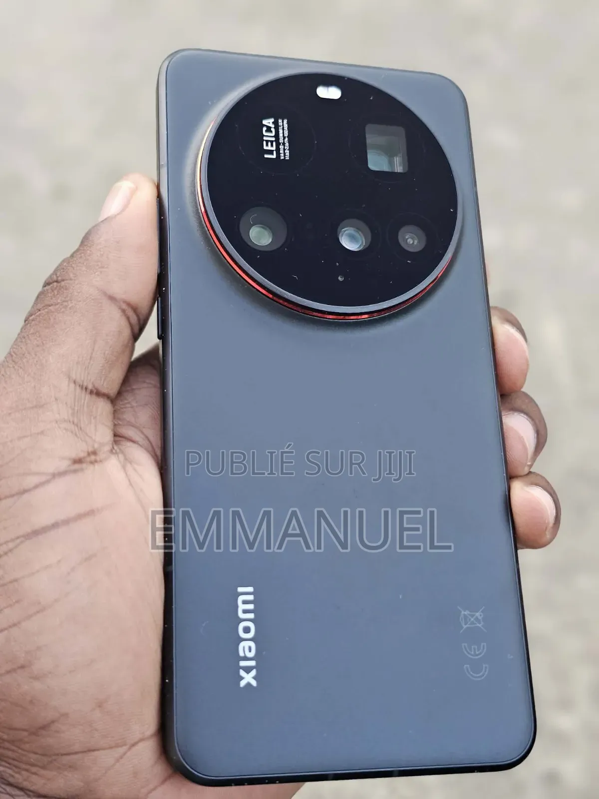Xiaomi 15 Ultra 512 GB Noir