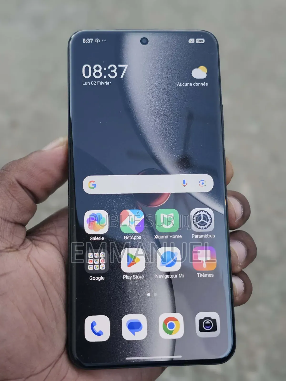 Xiaomi 15 Ultra 512 GB Noir