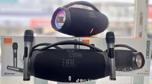 JBL Boombox 3 Avec 2 Micros