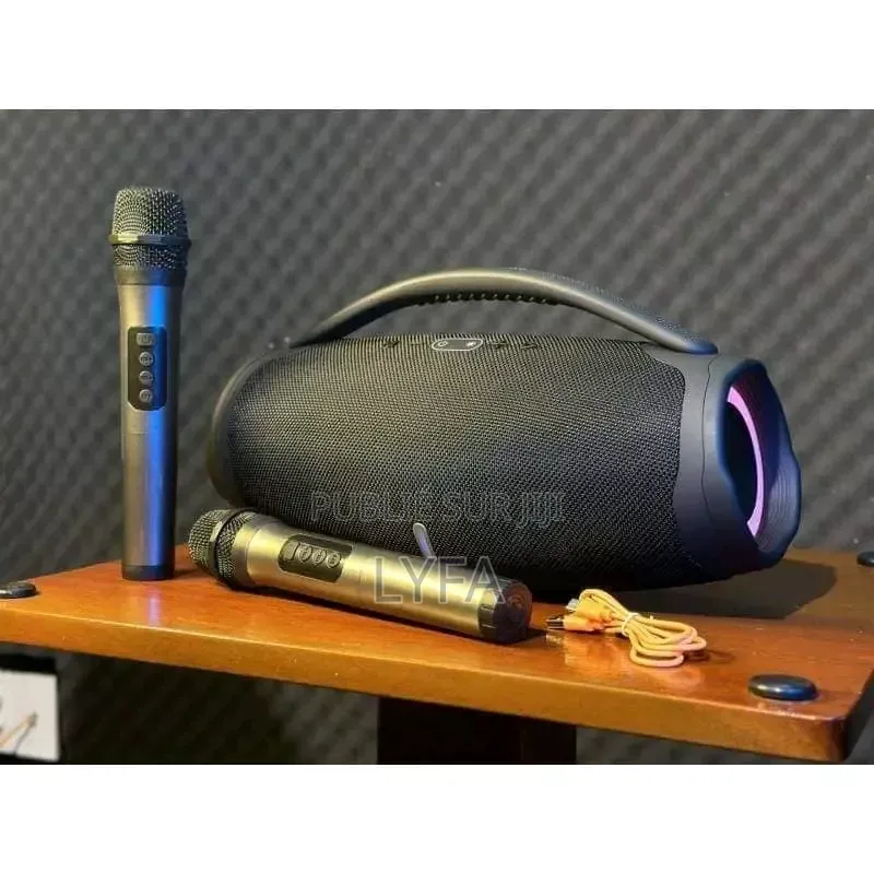 JBL Boombox 3 Avec 2 Micros