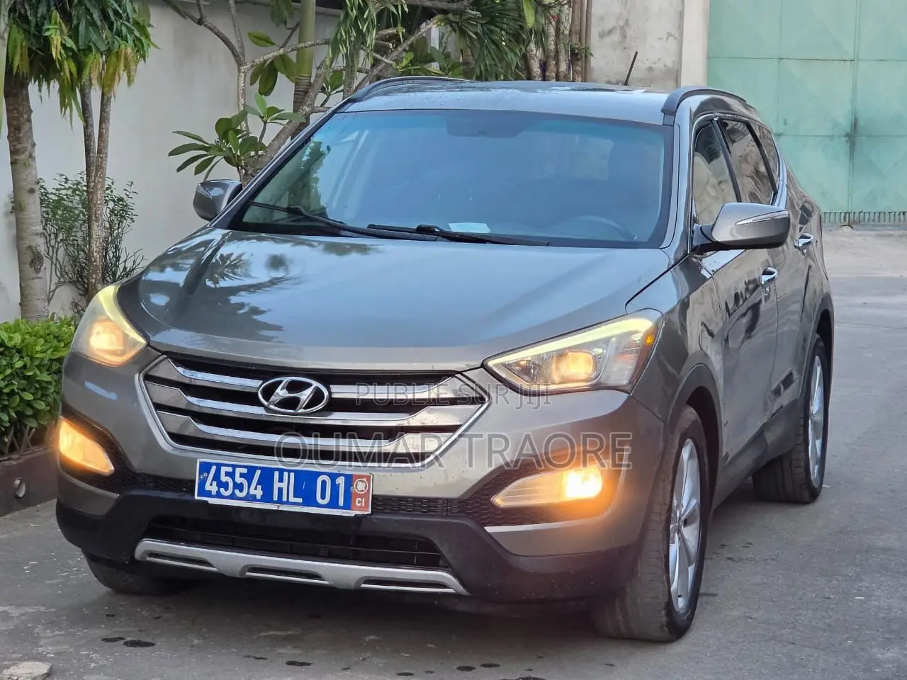 Hyundai Santa Fe 2013 Gris