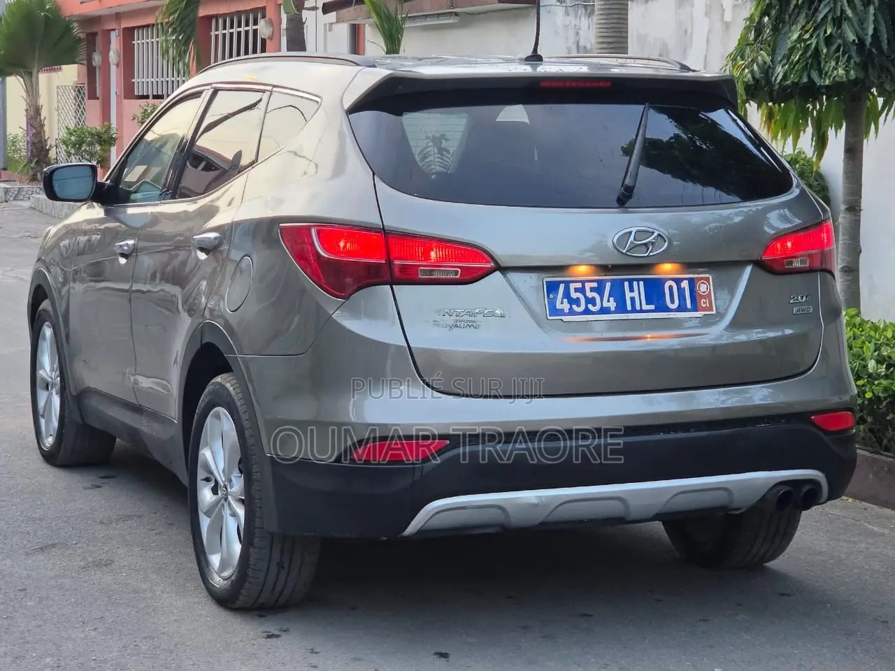 Hyundai Santa Fe 2013 Gris