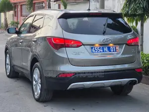 Hyundai Santa Fe 2013 Gris