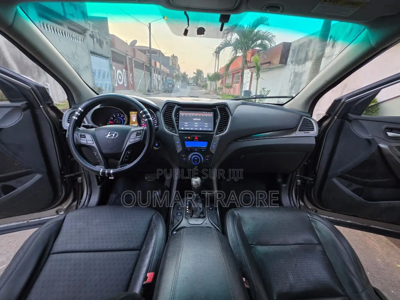 Hyundai Santa Fe 2013 Gris