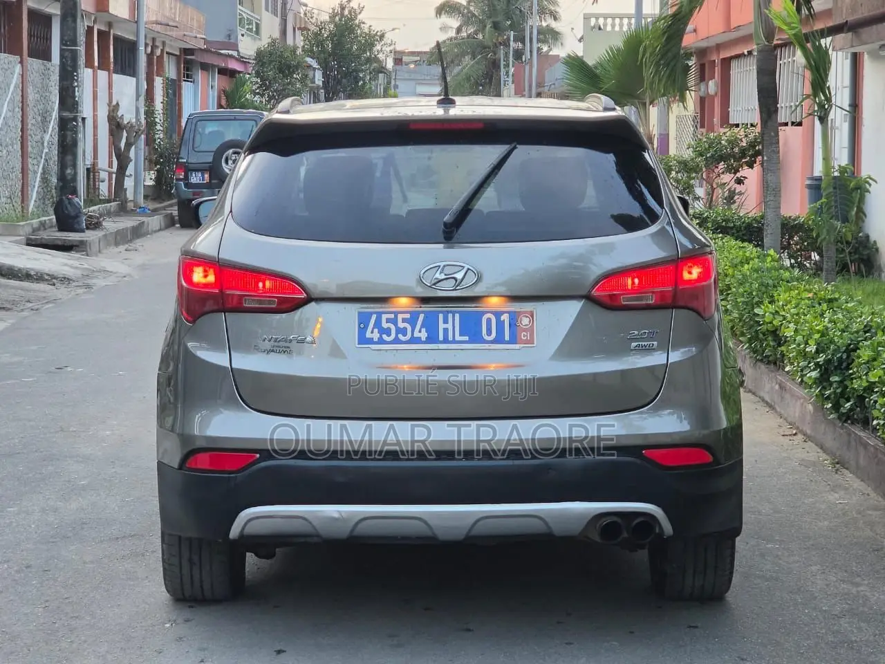 Hyundai Santa Fe 2013 Gris