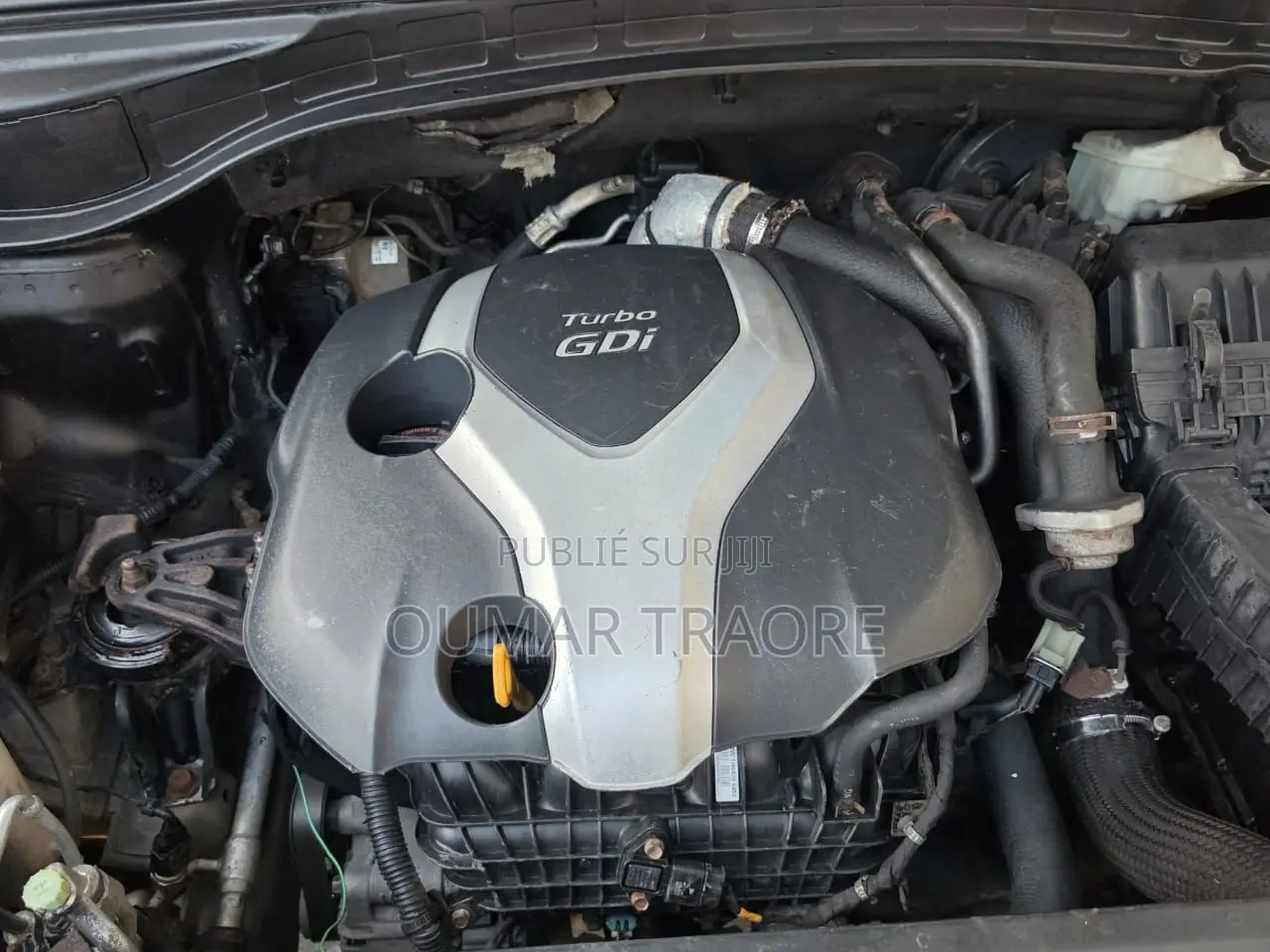 Hyundai Santa Fe 2013 Gris