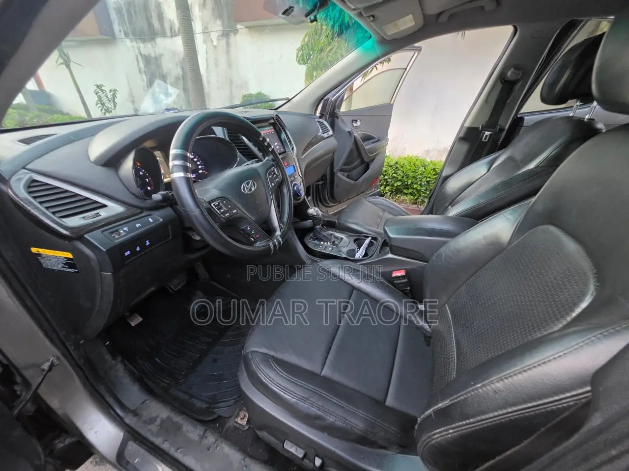 Hyundai Santa Fe 2013 Gris
