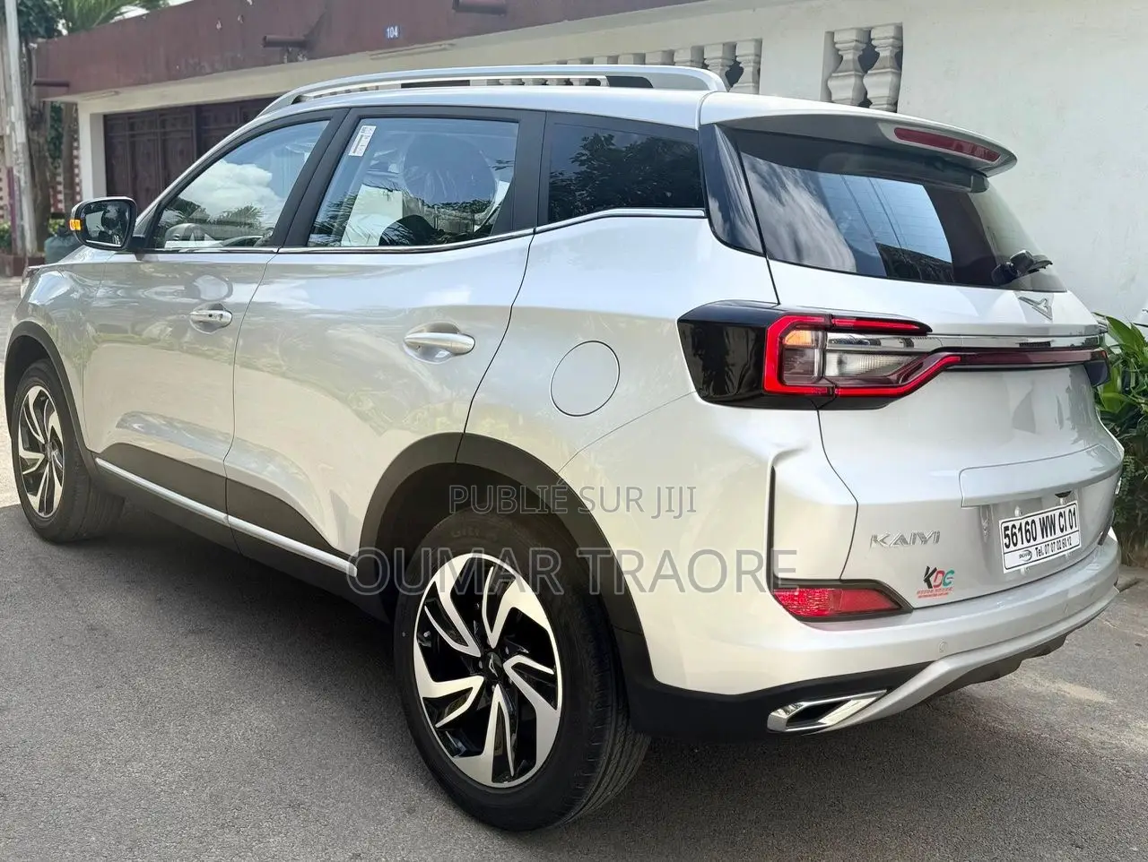 Kaiyi X3 Pro 2026 Gris