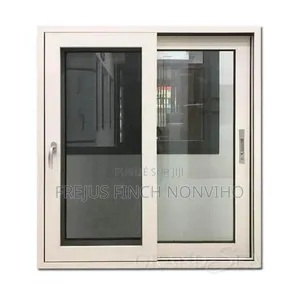 Fenêtre Aluminium Avec Grille De Sécurité Barreaudée 120000 Sur Mesure