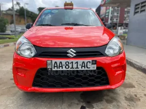 Suzuki Alto 2024 Orange