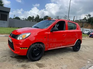 Suzuki Alto 2024 Orange