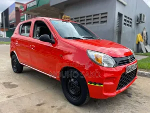 Suzuki Alto 2024 Orange