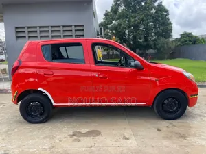 Suzuki Alto 2024 Orange