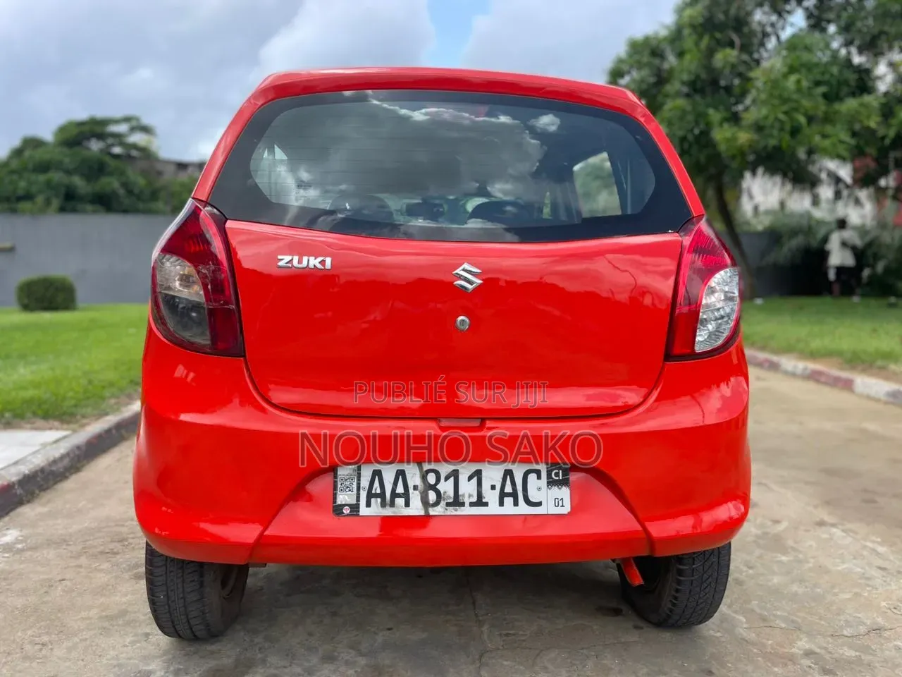 Suzuki Alto 2024 Orange