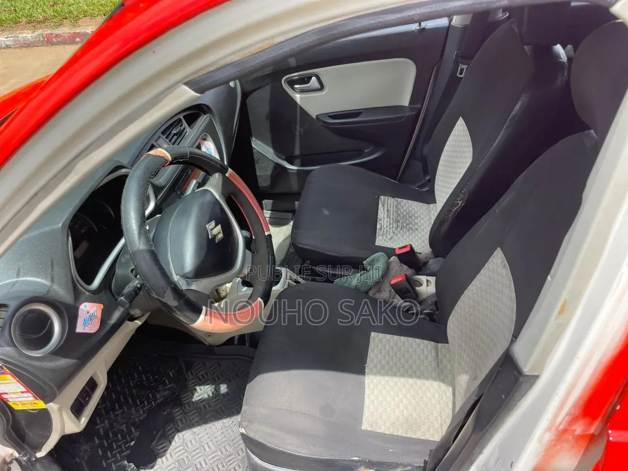 Suzuki Alto 2024 Orange