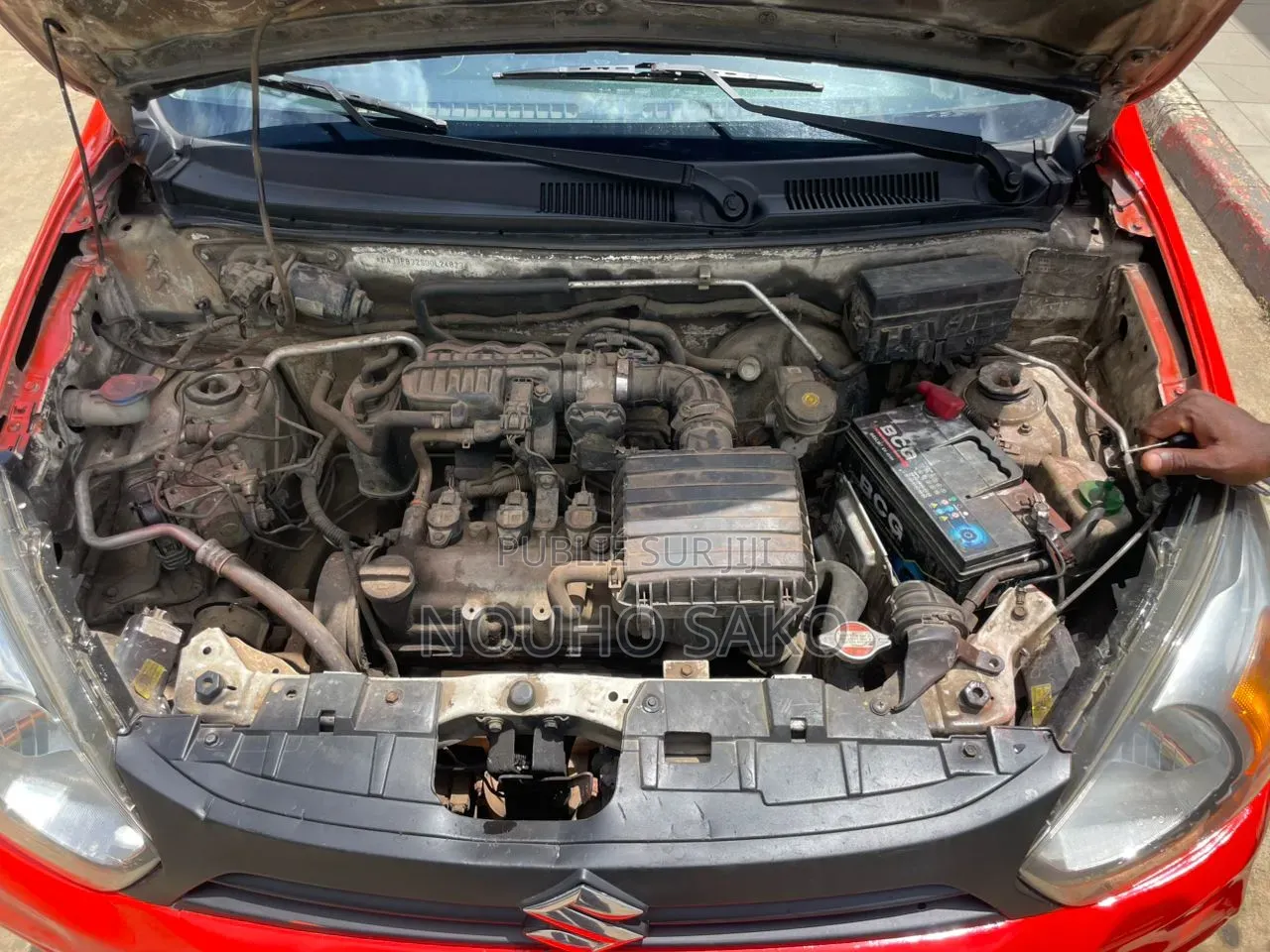 Suzuki Alto 2024 Orange