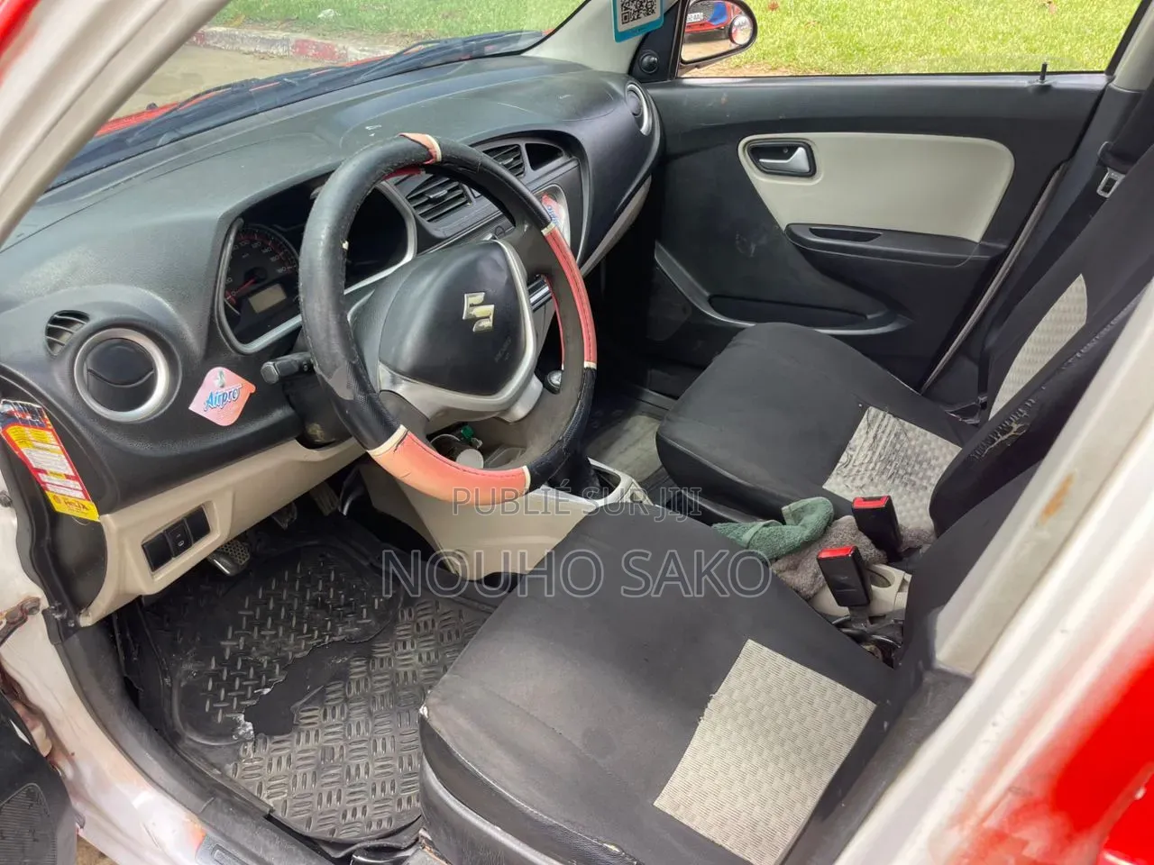 Suzuki Alto 2024 Orange