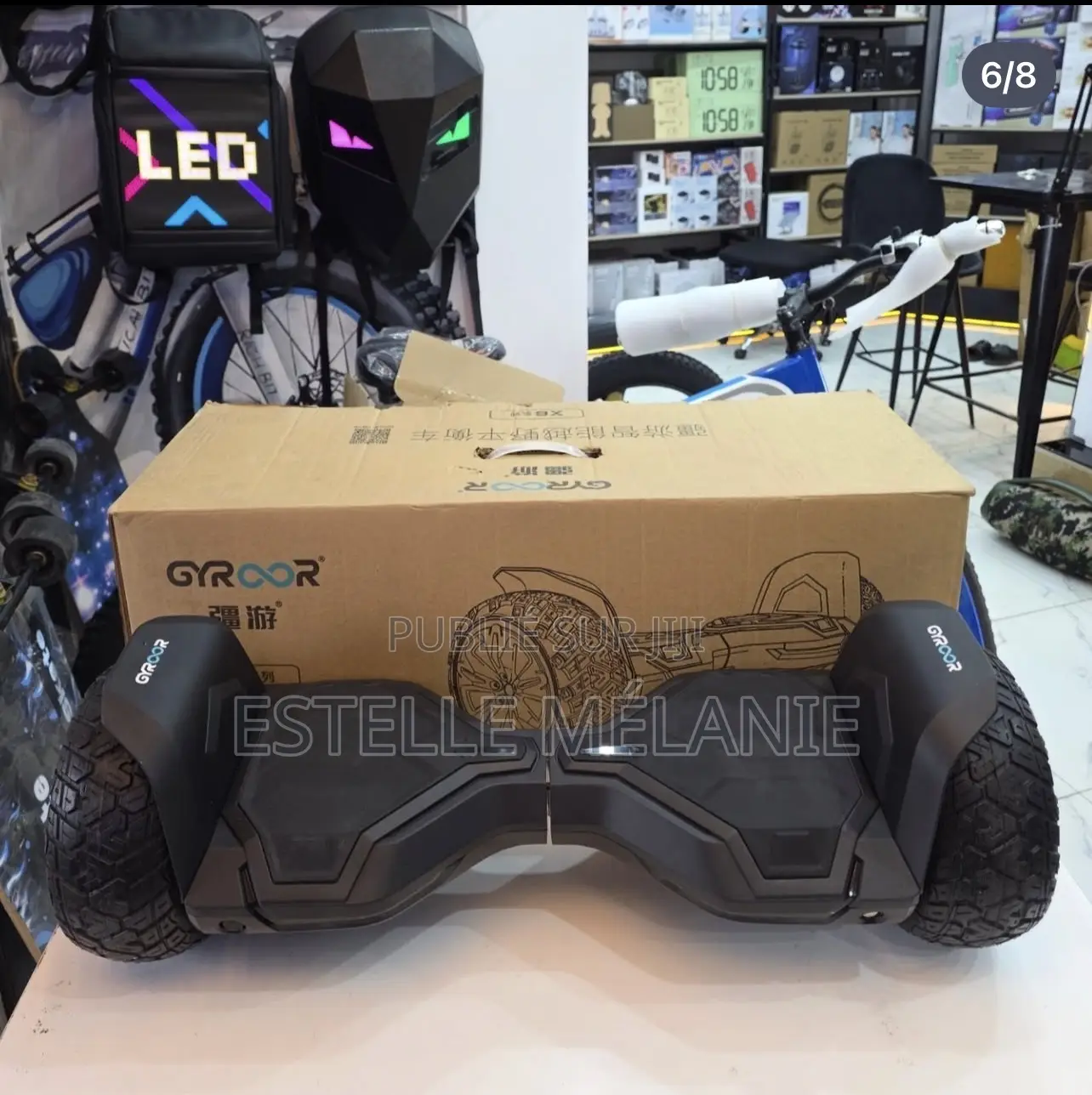Hoverbaord Dernière Génération