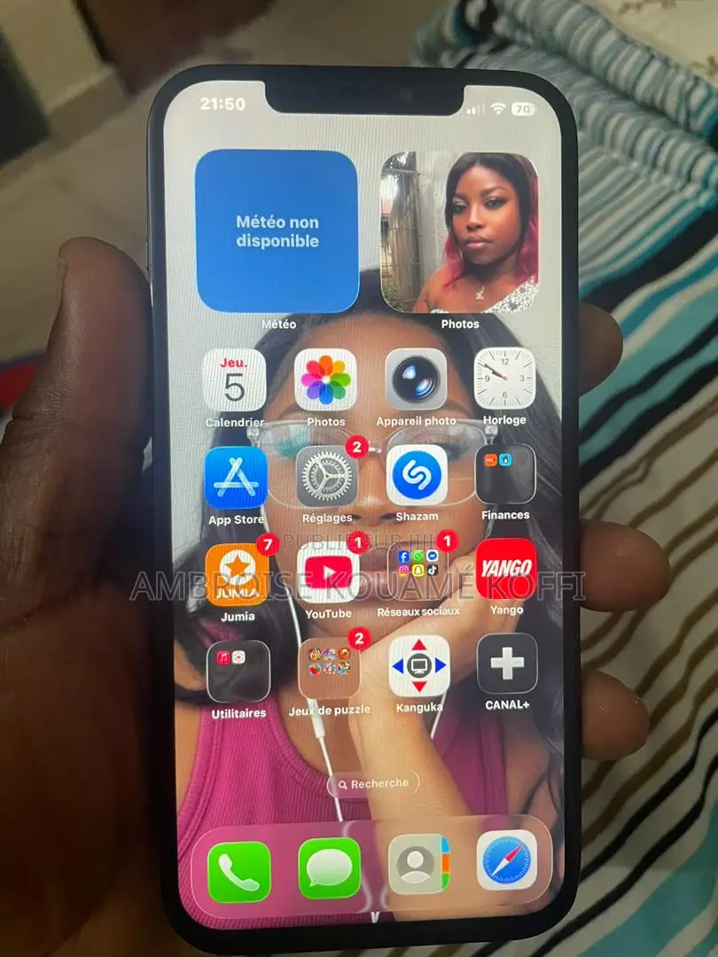Apple iPhone 12 Pro Max 256 GB Bleu