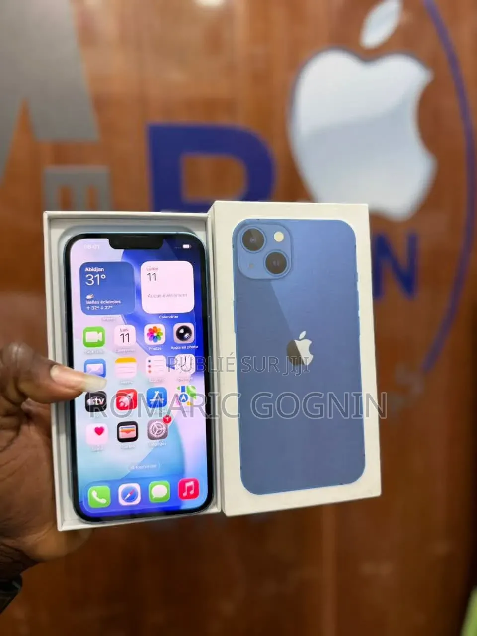 Nouveau Apple iPhone 13 128 GB Bleu