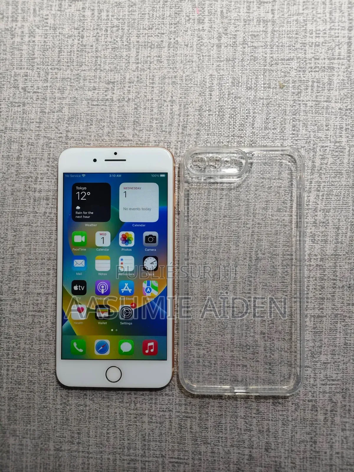 Nouveau Apple iPhone 8 Plus 128 GB Gris