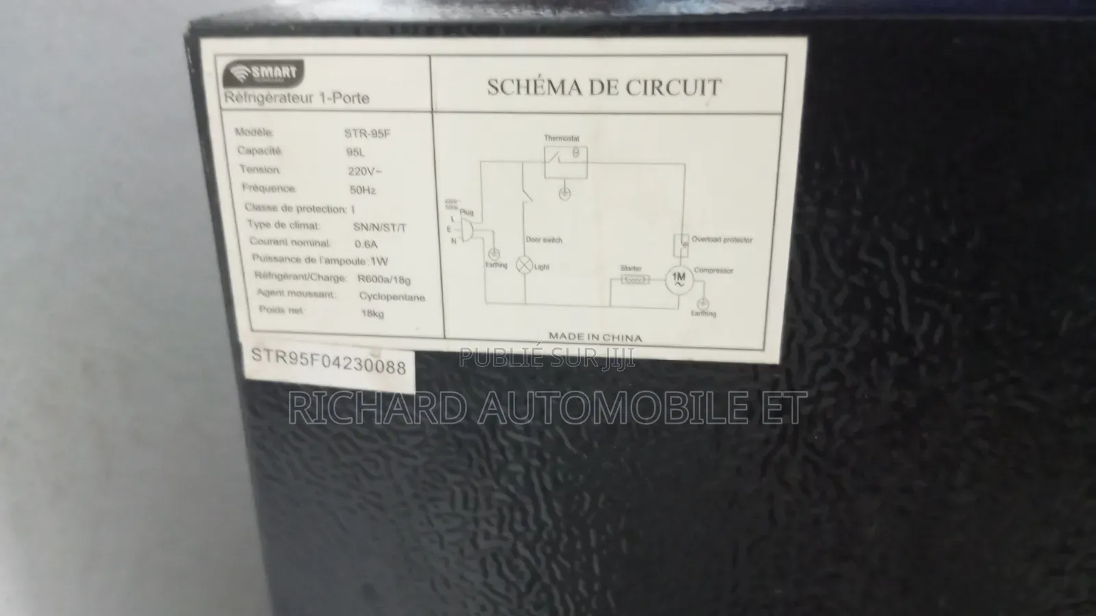Mini Frigo Smart