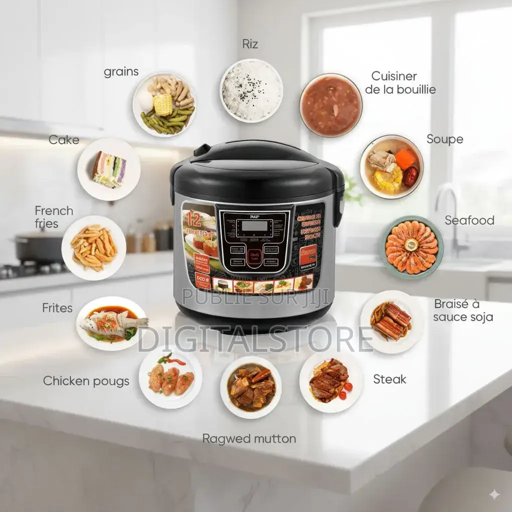 Cuisseur De Riz Multifonctions