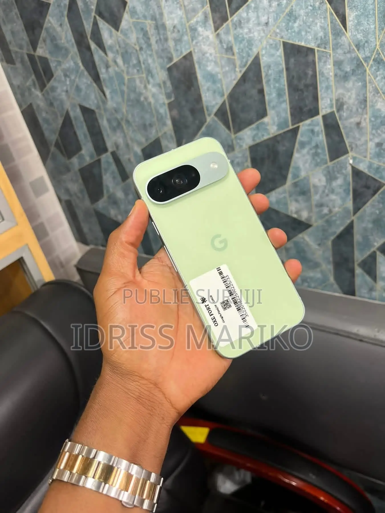 Nouveau Google Pixel 9 256 GB Vert