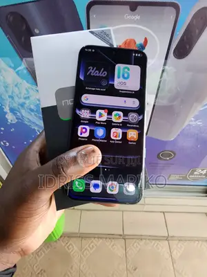 Nouveau Infinix Note Edge 256 GB Noir