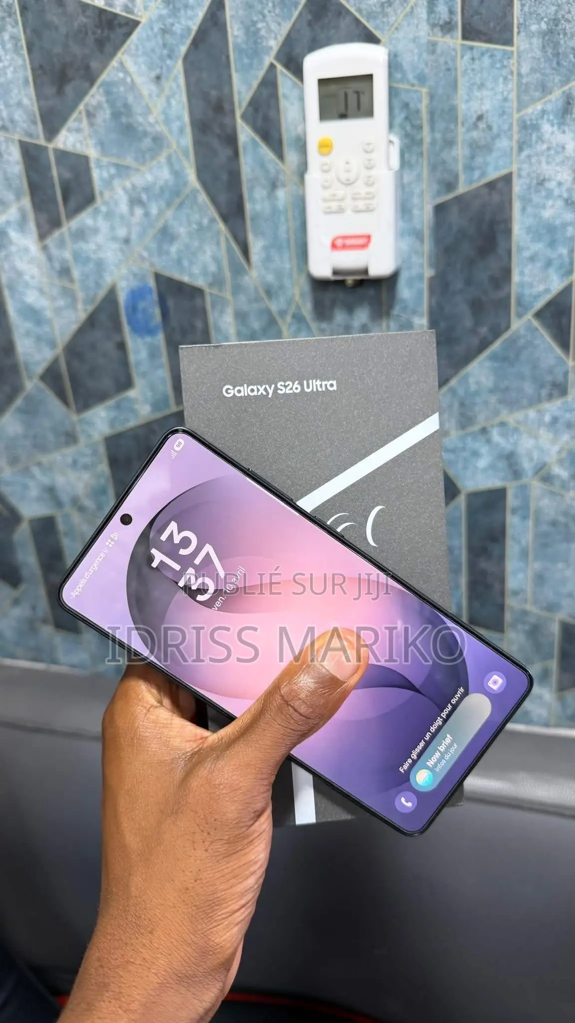 Nouveau Samsung Galaxy S26 Ultra 5G 512 GB Noir