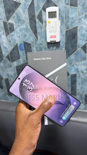 Nouveau Samsung Galaxy S26 Ultra 5G 512 GB Noir