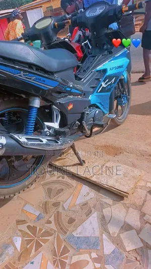 KTM RC 125 2020 Bleu