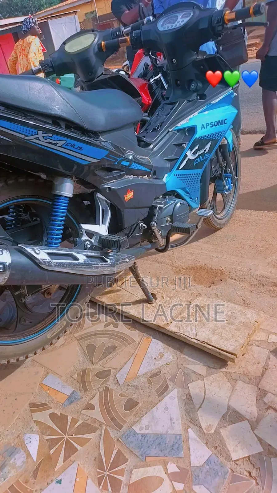 KTM RC 125 2020 Bleu