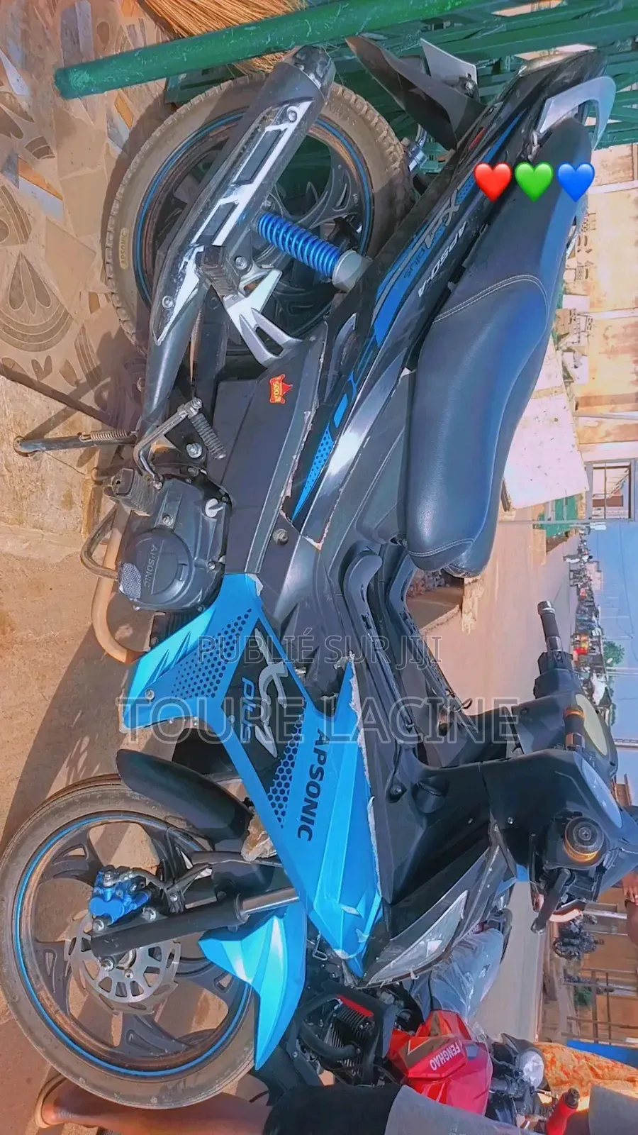 KTM RC 125 2020 Bleu