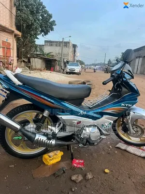 KTM RC 125 2020 Bleu