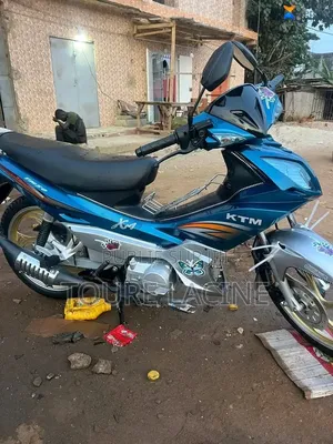KTM RC 125 2020 Bleu