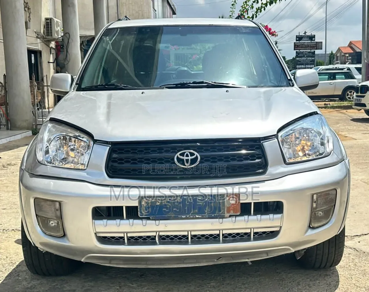 Toyota RAV4 1.8 2005 Gris