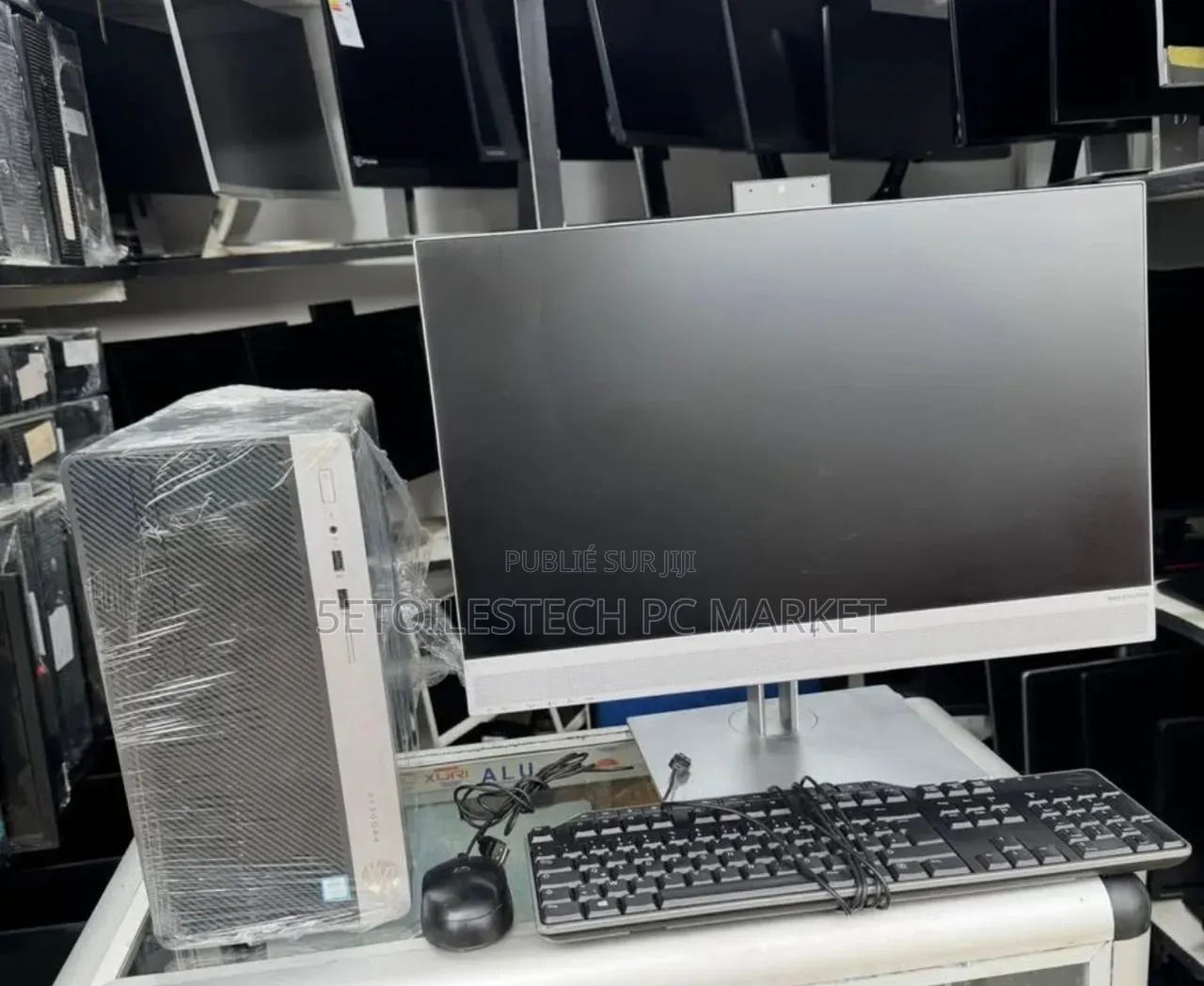 Nouveau HP ProDesk 400 G4 8GB Intel Core i5 SSD 256GB