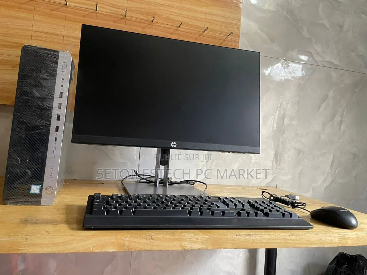 Nouveau HP ProDesk 400 G4 8GB Intel Core i5 SSD 256GB