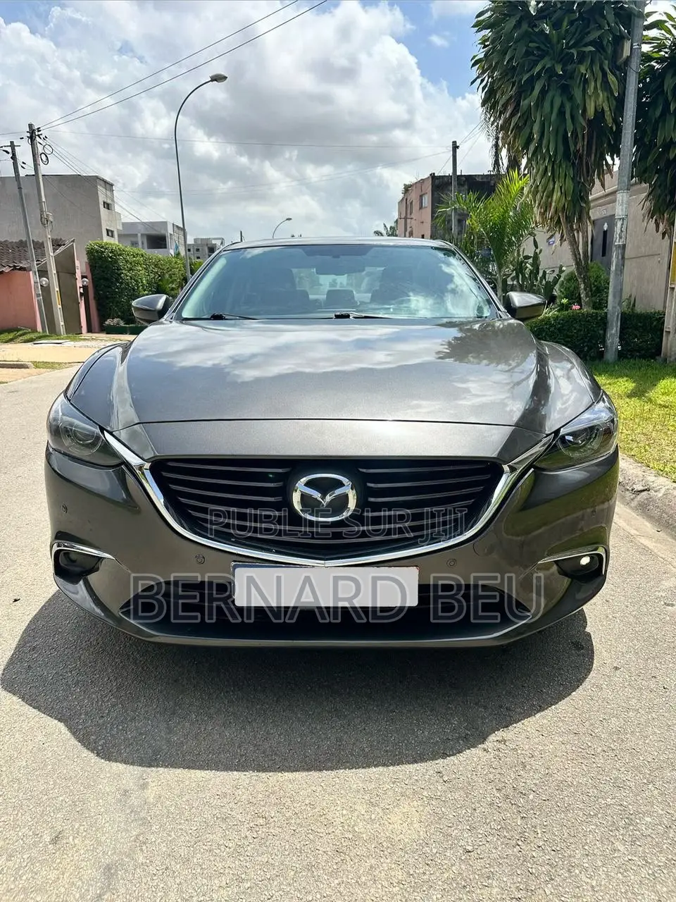 Mazda 6 2017 Gris