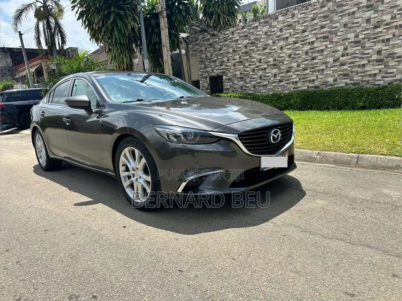 Mazda 6 2017 Gris