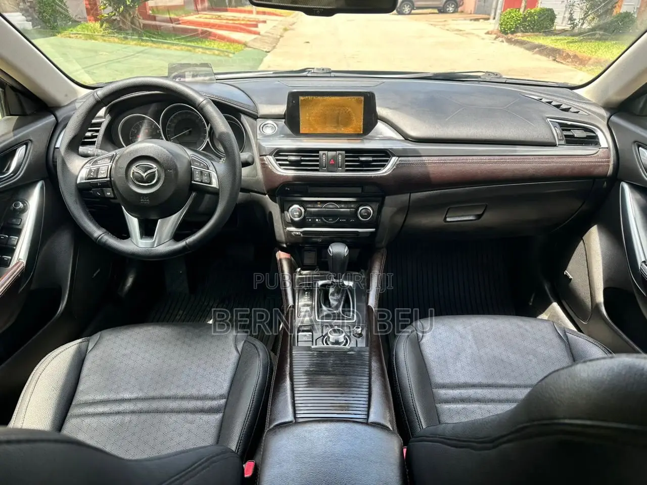Mazda 6 2017 Gris