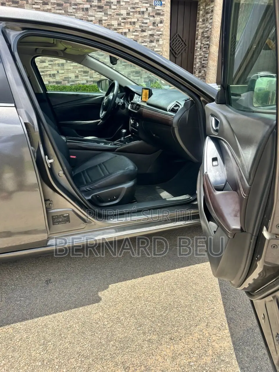 Mazda 6 2017 Gris