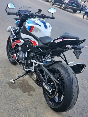 Nouveau BMW S 1000 R 2023 Blanc