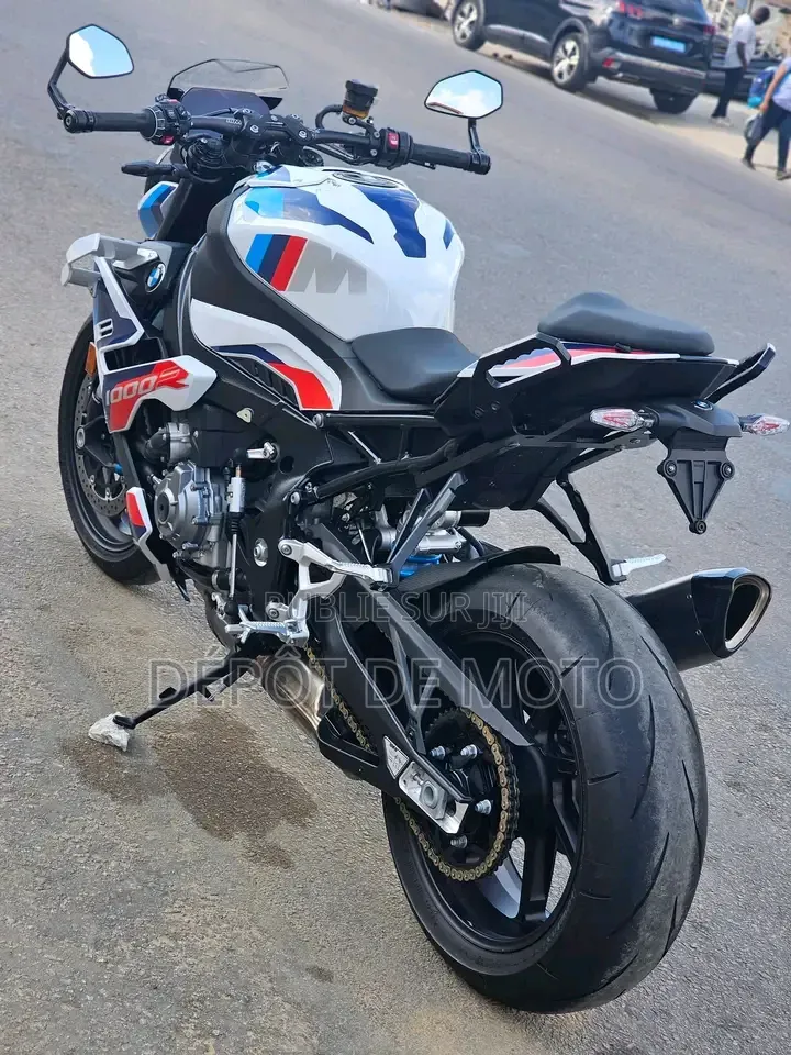 Nouveau BMW S 1000 R 2023 Blanc