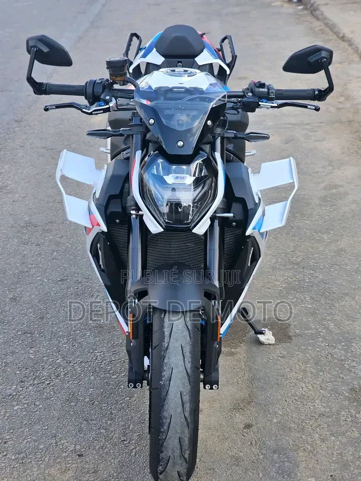 Nouveau BMW S 1000 R 2023 Blanc