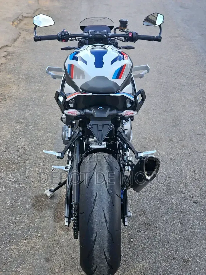 Nouveau BMW S 1000 R 2023 Blanc